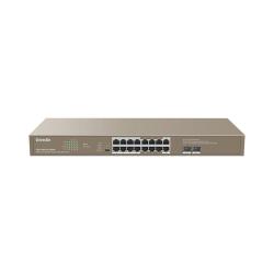 Switch niezarządzalny Tenda TEG1118P-16-250W 16-port 1GbE...