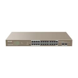 Switch niezarządzalny Tenda TEG1126P-24-410W 24-port 1GbE...