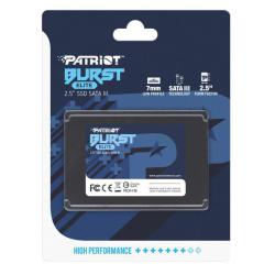 Dysk SSD PATRIOT BURST ELITE 960GB SATA 3 2.5INCH