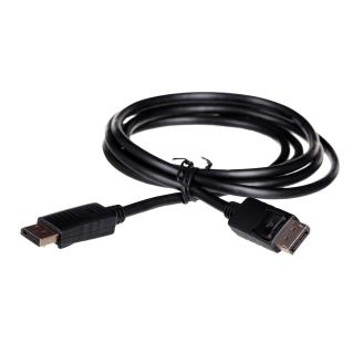 Kabel SAVIO CL-136 (DisplayPort M - DisplayPort M 2m kolor czarny)