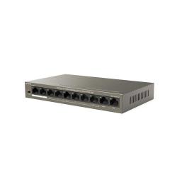 Switch niezarządzalny Tenda TEF1110P 8-port Ethernet...