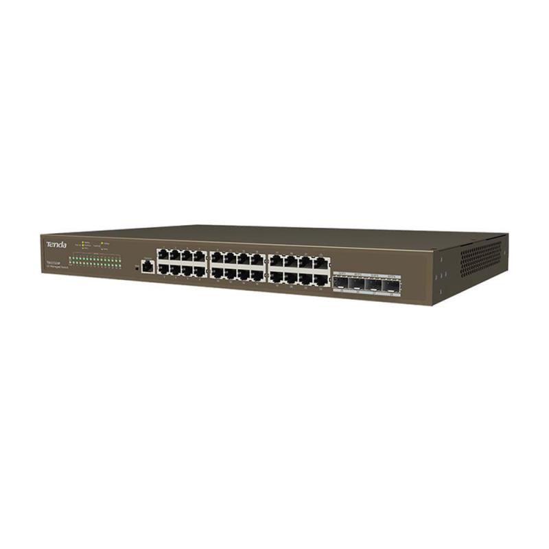 Switch zarządzalny Tenda TEG3328F 24-port 1GbE