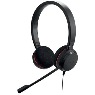 Jabra Evolve 20 USB-C MS Stereo Zestaw słuchawkowy...