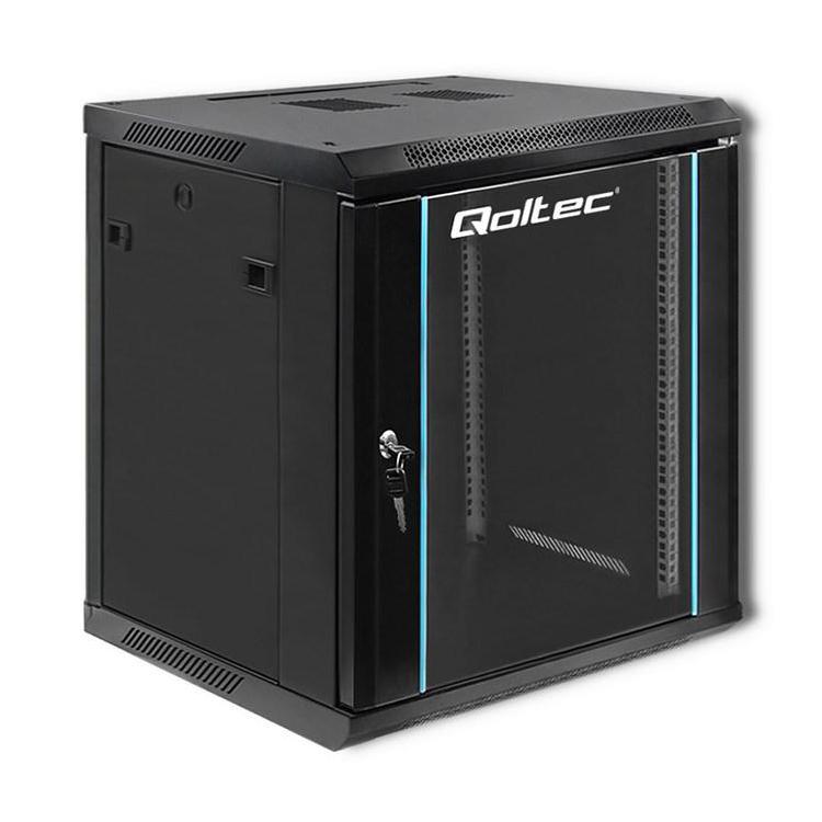 QOLTEC SZAFA RACK 19" | 12U | 600 X 635 X 600