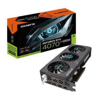 Karta graficzna Gigabyte GeForce RTX 4070 Ti SUPER EAGLE...