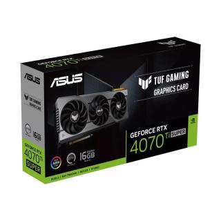 Karta graficzna ASUS TUF Gaming RTX 4070 Ti SUPER 16GB