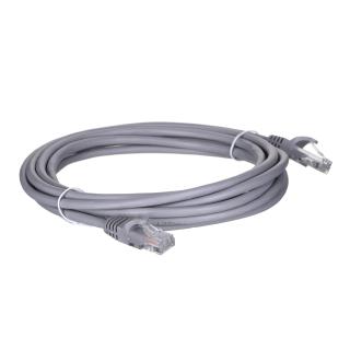 Patchcord UTP A-LAN KKU5SZA3 (RJ45 - RJ45 3m UTP kat. 5e kolor szary)