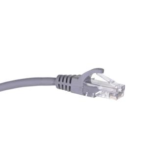 Patchcord UTP A-LAN KKU5SZA3 (RJ45 - RJ45 3m UTP kat. 5e kolor szary)