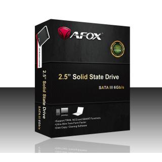 AFOX SSD 512GB QLC 560 MB/S SD250-512GQN