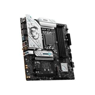 Płyta główna B760M GAMING PLUS WIFI s1700 4DDR5 DP/HDMI mATX