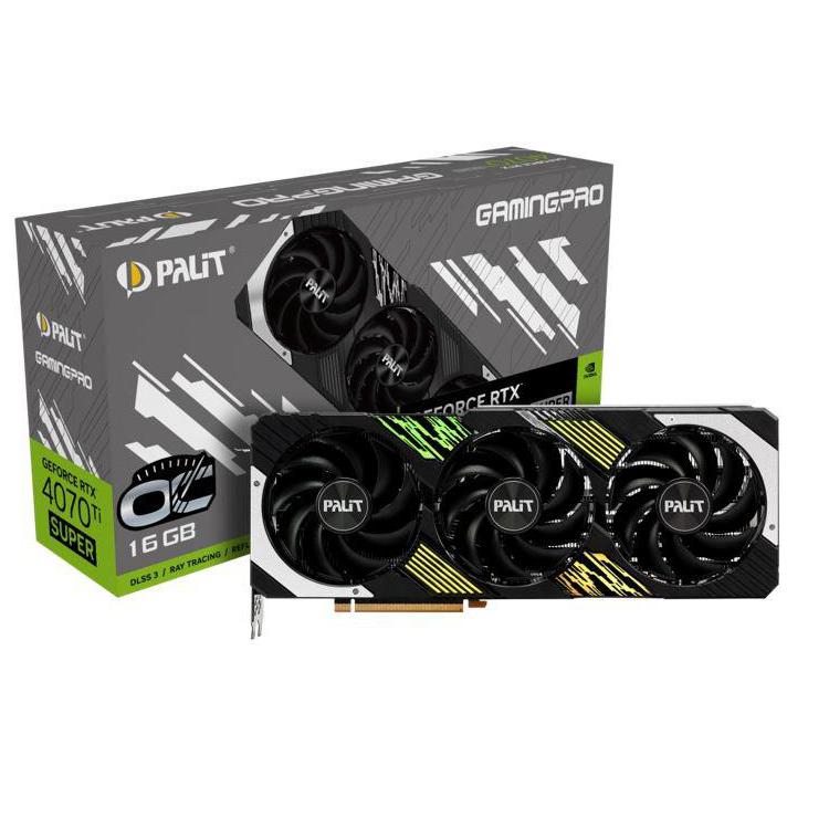 Karta graficzna RTX 4070 Ti SUPER GAMINGPRO OC 16GB GDDR6X 256bit