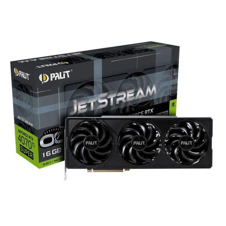 Karta graficzna RTX 4070 Ti SUPER JETSTREAM OC 16GB GDDR6X 256bit