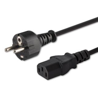 Kabel SAVIO CL-138 (C13 / IEC C13 / IEC 320 C13 - Schuko...