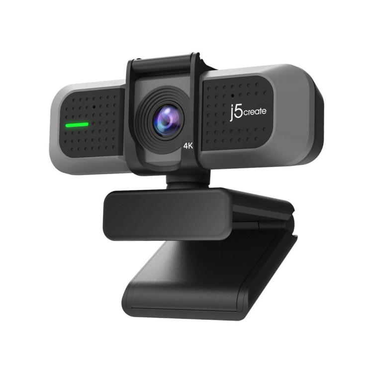 Kamera j5create USB 4K Ultra HD Webcam USB-C/USB 2.0 kolor czarny JVU430-N