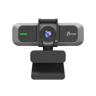 Kamera j5create USB 4K Ultra HD Webcam USB-C/USB 2.0 kolor czarny JVU430-N