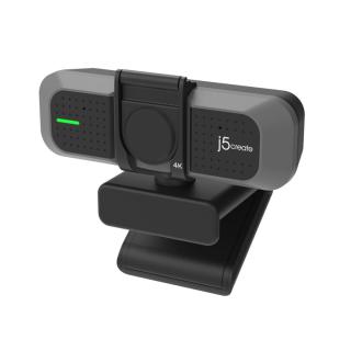 Kamera j5create USB 4K Ultra HD Webcam USB-C/USB 2.0 kolor czarny JVU430-N