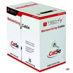 Kabel instalacyjny TechlyPro ITP8-FLU-0305 skrętka Cat5e...