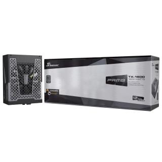 Zasilacz Seasonic PRIME ATX 3.0 TX-1600 80Plus Titanium 1600W