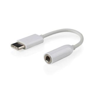 Adapter GEMBIRD CCA-UC3.5F-01-W (USB typu C M - Mini Jack...