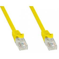 PatchCord Techly Cat.5e UTP CCA 2m żółty