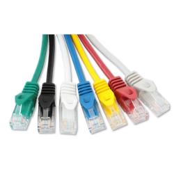 PatchCord Techly Cat.5e UTP CCA 2m żółty