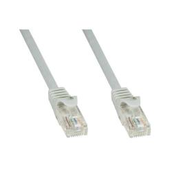 PatchCord Techly Cat.5e UTP CCA 5m szary