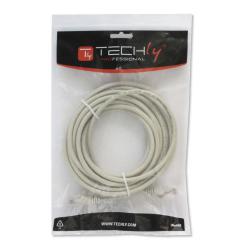 PatchCord Techly Cat.5e UTP CCA 5m szary