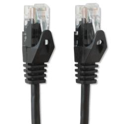 PatchCord Techly Cat.5e UTP CCA 5m czarny