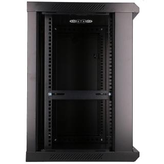 EXTRALINK SZAFA RACK WISZĄCA 12U 600X450 CZARNA