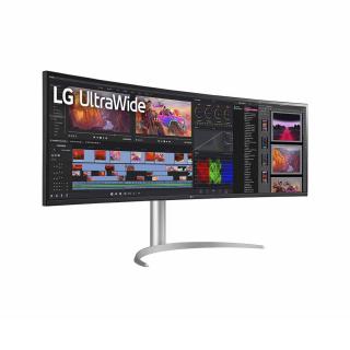 Monitor LG 49" UltraWide 49WQ95C-W 2xHDMI DP 2x USB 3.0 USB-C