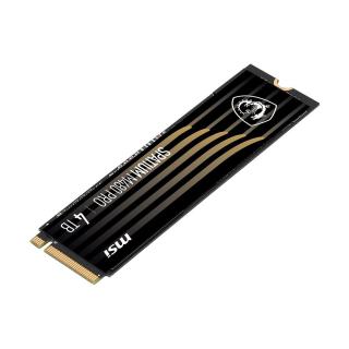 Dysk SSD MSI SPATIUM M480 Pro 4TB PCIe 4.0 NVMe M.2 2280...