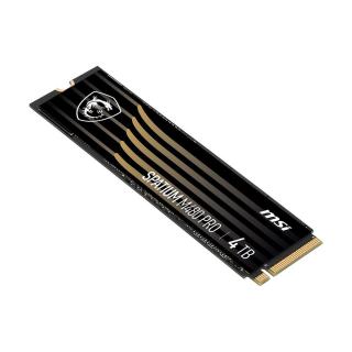 Dysk SSD MSI SPATIUM M480 Pro 4TB PCIe 4.0 NVMe M.2 2280 (7400/7000 MB/s) 3D NAND