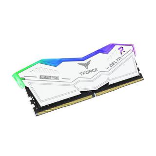 Pamięć DDR5 Team Group T-FORCE DELTA RGB 32GB (2x16GB) 6000MHz CL38 1,25V Biała