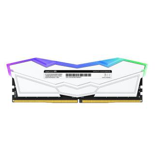 Pamięć DDR5 Team Group T-FORCE DELTA RGB 32GB (2x16GB) 6000MHz CL38 1,25V Biała