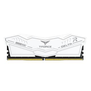 Pamięć DDR5 Team Group T-FORCE DELTA RGB 32GB (2x16GB) 6000MHz CL38 1,25V Biała