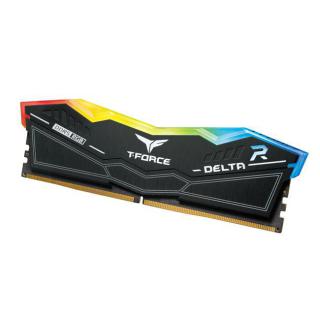 Pamięć DDR5 Team Group T-FORCE DELTA RGB 32GB (2x16GB) 6000MHz CL38 1,25V Czarna