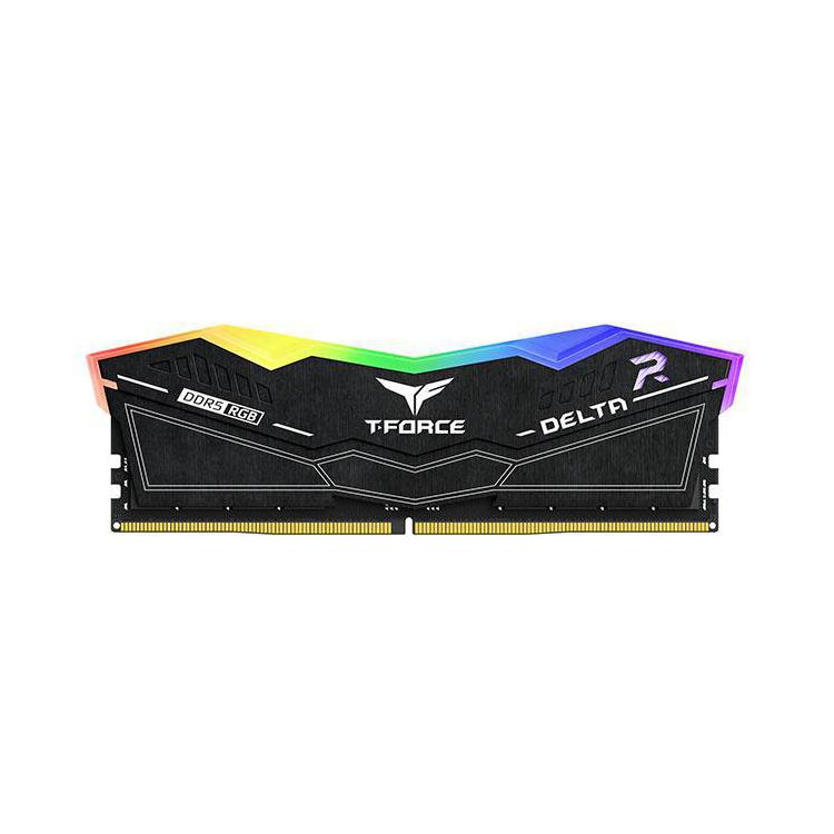 Pamięć DDR5 Team Group T-FORCE DELTA RGB 32GB (2x16GB) 6400MHz CL40 1,35V Czarna