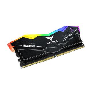 Pamięć DDR5 Team Group T-FORCE DELTA RGB 32GB (2x16GB) 6400MHz CL40 1,35V Czarna