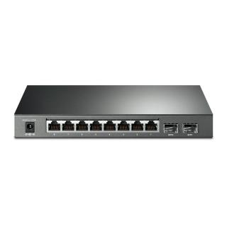 Switch zarządzalny TP-Link TL-SG2210P V5 Smart 8x10/100/1000 (8xPoE+), 2x1Gb SFP