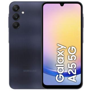 Smartfon GALAXY A25 5G 6/128 GB Czarny