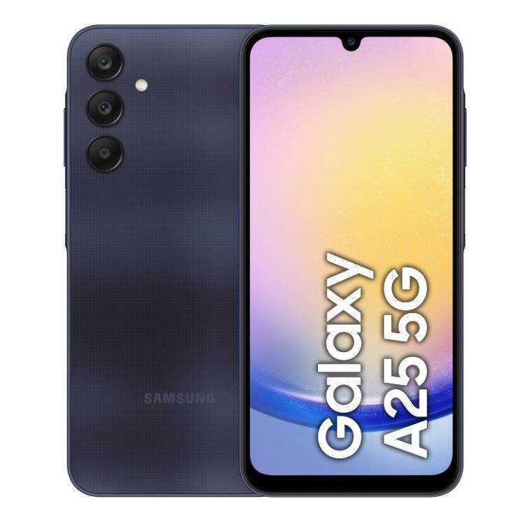 Smartfon GALAXY A25 5G 6/128 GB Czarny