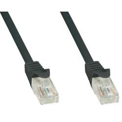 PatchCord Techly Cat.5e UTP CCA 20m czarny