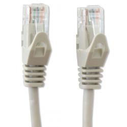 PatchCord Techly Cat.6 UTP CCA 10m szary