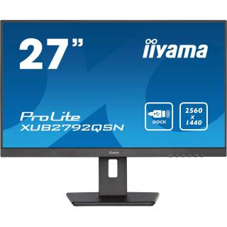 MONITOR IIYAMA LED 27" XUB2792QSN-B5