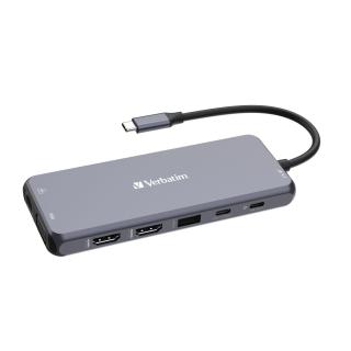 Hub USB Verbatim Multi Port CMH-14: 1x USB-C PD, 3xUSB-A...