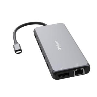 Hub USB Verbatim Multi Port CMH-13: 2x USB-C PD, 1xUSB-A...