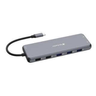 Hub USB Verbatim Multi Port CMH-13: 2x USB-C PD, 1xUSB-A...