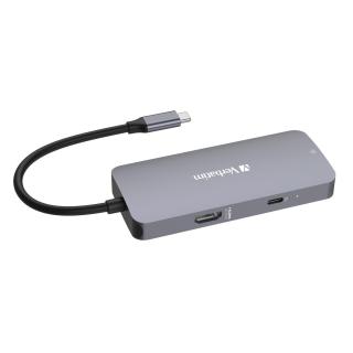 Hub USB Verbatim Multi Port CMH-05: 1x USB-C PD, 2xUSB-A 3.0, 1xHDMI, RJ-45