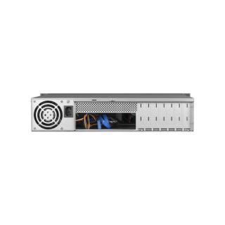 Obudowa serwerowa Chieftec UNC-210T-B-U3-OP ATX Rack 2U 19" 3x 80mm bez zasilacza