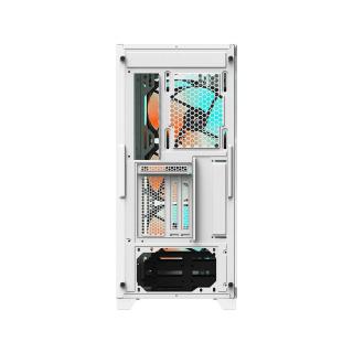 Obudowa Gigabyte AORUS C301 GLASS WHITE E-ATX z oknem bez zasilacza